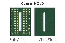 BOC_ Normal 전자회로기판1 - Bare PCB, Ball/Chip Side