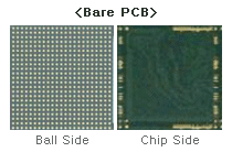 CSP_ CSP 전자회로기판 - Bare PCB, Ball Side/Chip Side