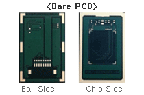 Sip_ Normal 전자회로기판1 - Bare PCB, Ball Side/Chip Side