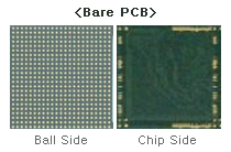 CSP_ UT-CSP 전자회로기판1 - Bare PCB, Ball/Chip Side