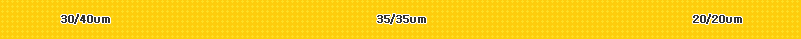 2023year 30/40um, 2024year 35/35um, 2025year 20/20um