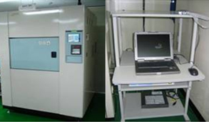 Thermal shock chamber / Conduction tester equipment photo
