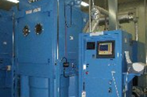 Lamination process main facility Hot press