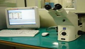 Micro scope equipment photo