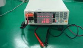 Low resistance tester equipment photo